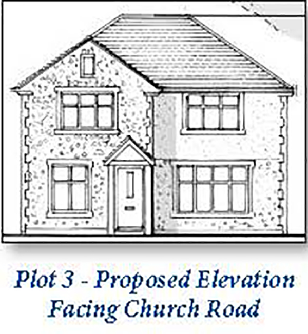 Lot: 28 - FORMER SCHOOL ON HALF ACRE PLOT WITH PLANNING PERMISSION FOR THREE DWELLINGS - 
